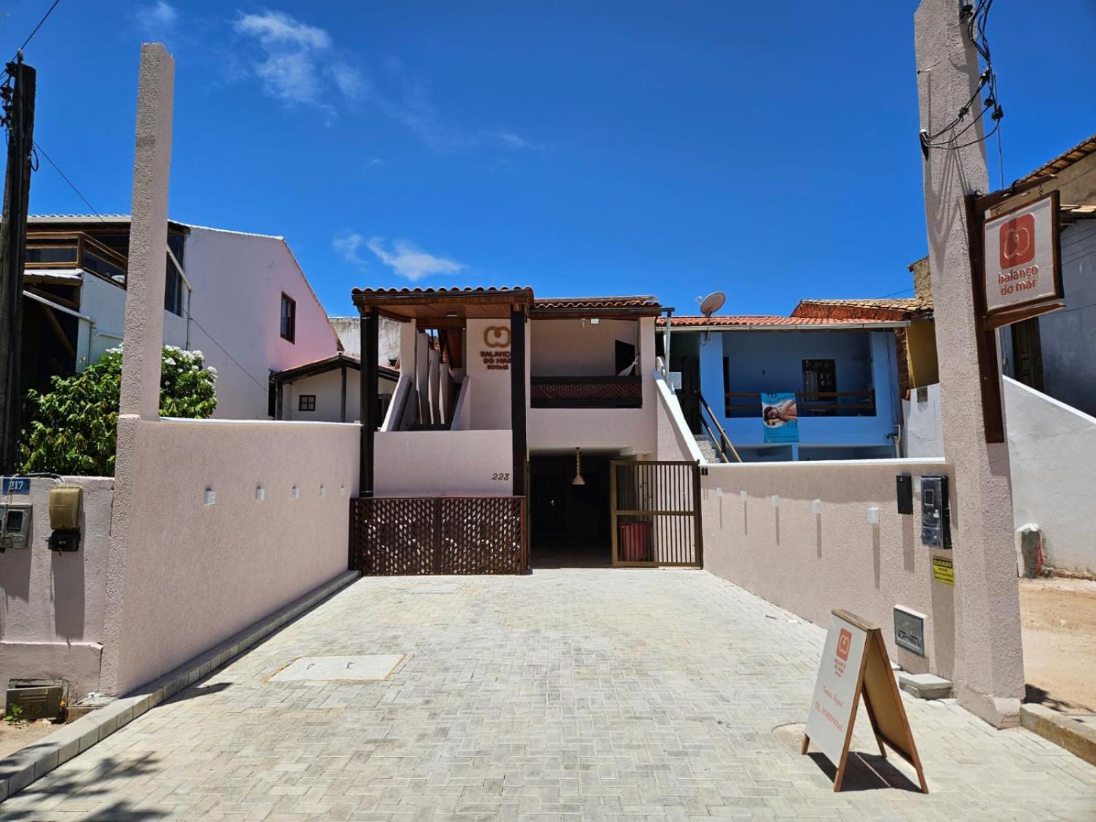 Balanco Do Mar Rooms Praia do Forte Luaran gambar